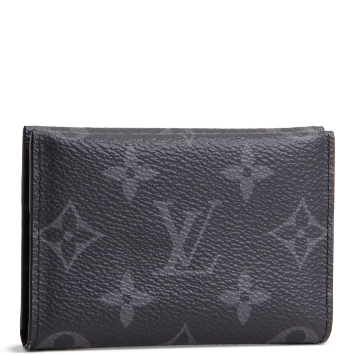 LOUIS VUITTON Monogram Eclipse Double Card Holder