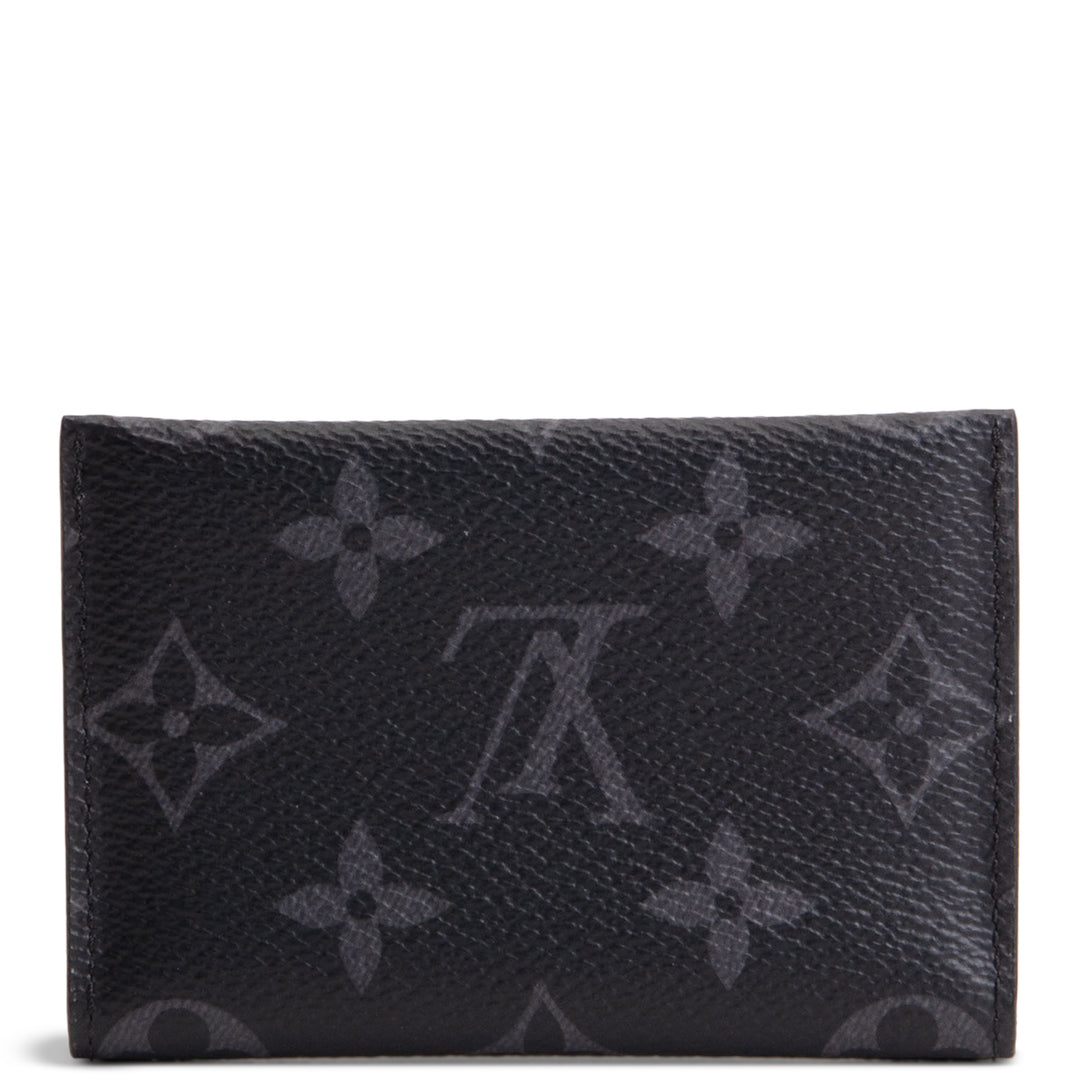 LOUIS VUITTON Monogram Eclipse Double Card Holder