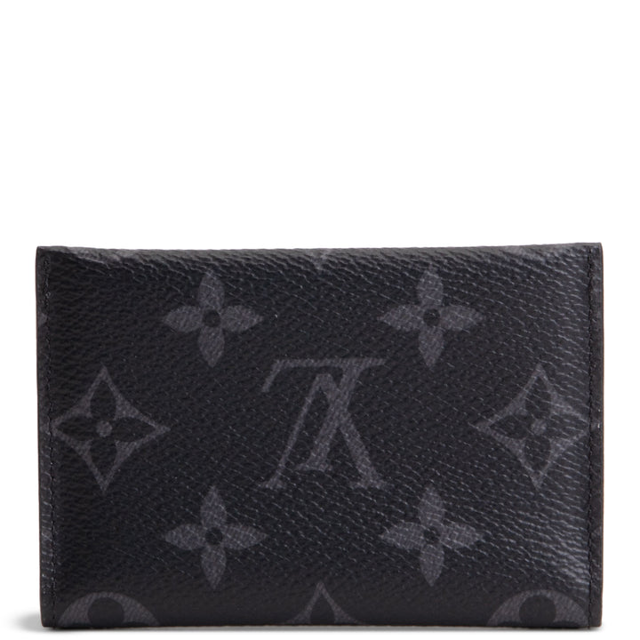 LOUIS VUITTON Monogram Eclipse Double Card Holder