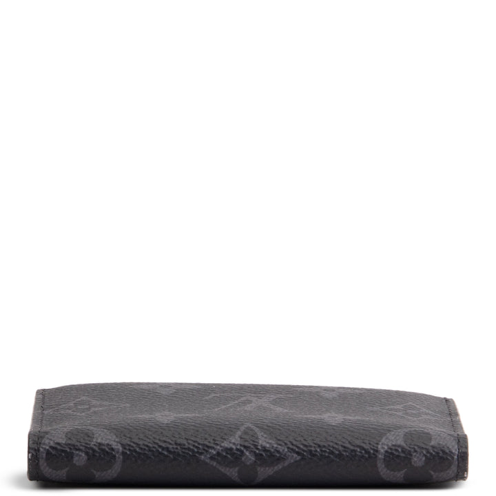 LOUIS VUITTON Monogram Eclipse Double Card Holder