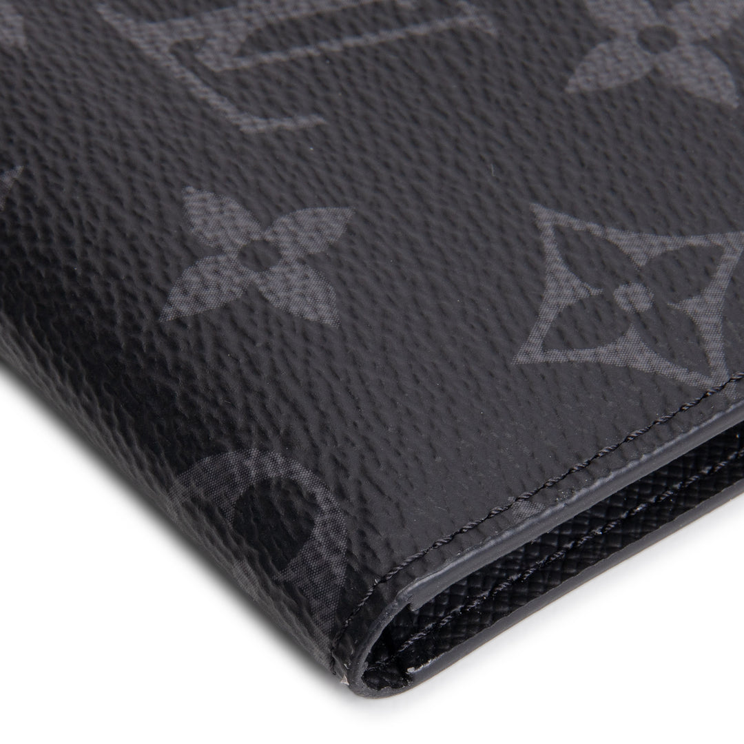 LOUIS VUITTON Monogram Eclipse Double Card Holder