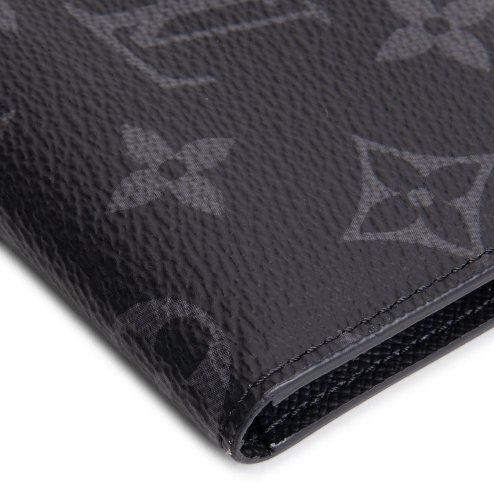 LOUIS VUITTON Monogram Eclipse Double Card Holder
