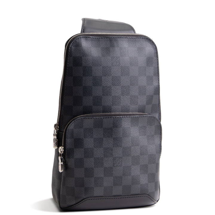 LOUIS VUITTON Damier Graphite Avenue Sling Bag