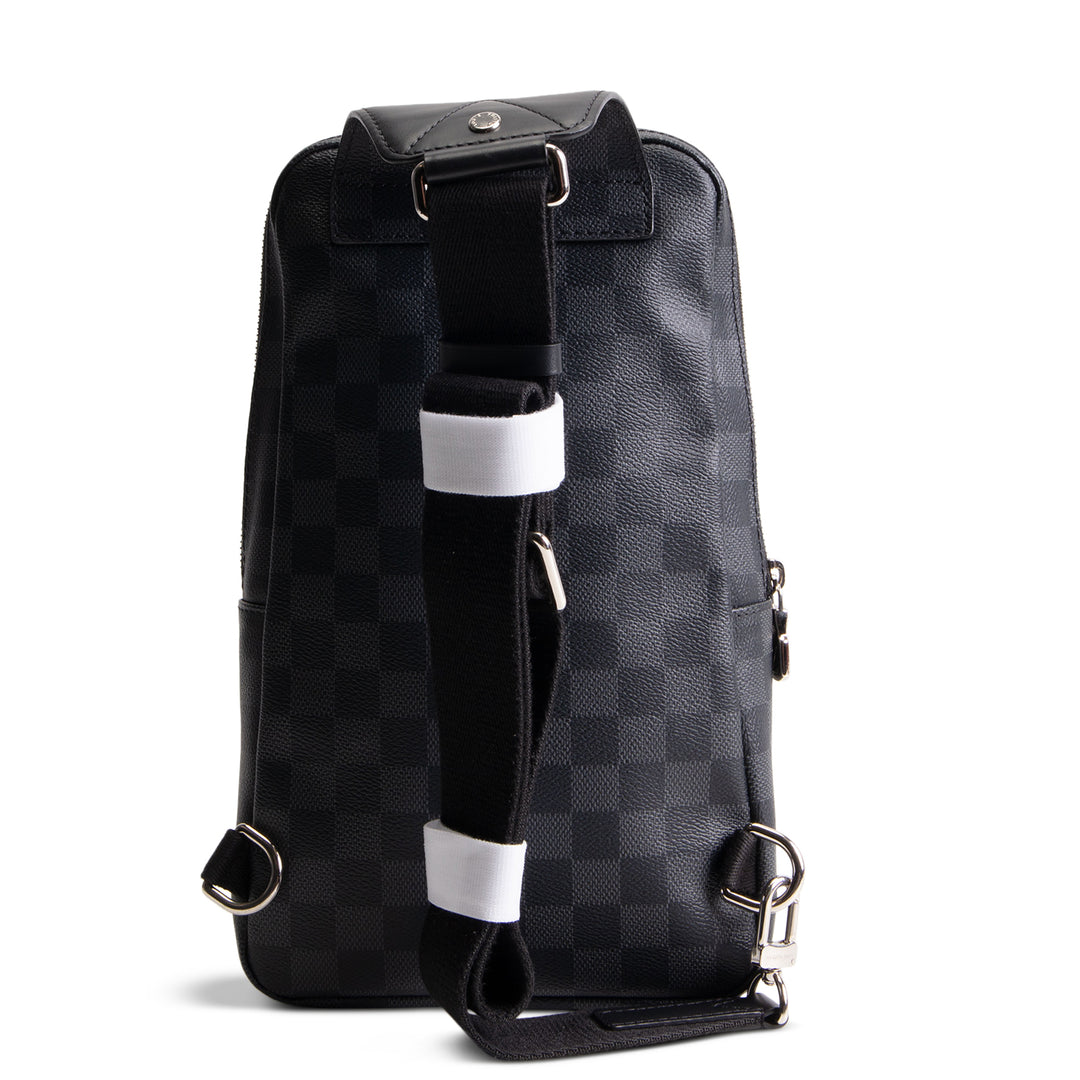 LOUIS VUITTON Damier Graphite Avenue Sling Bag