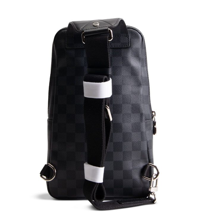 LOUIS VUITTON Damier Graphite Avenue Sling Bag