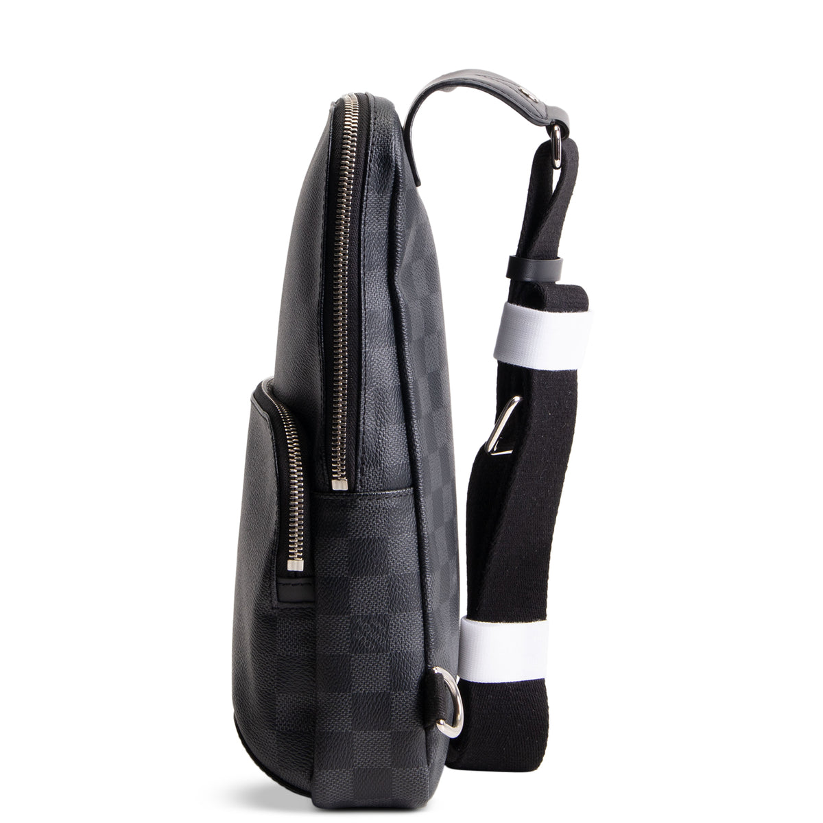 LOUIS VUITTON Damier Graphite Avenue Sling Bag