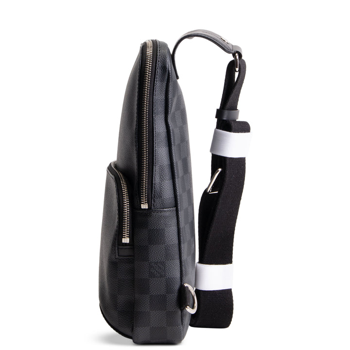 LOUIS VUITTON Damier Graphite Avenue Sling Bag