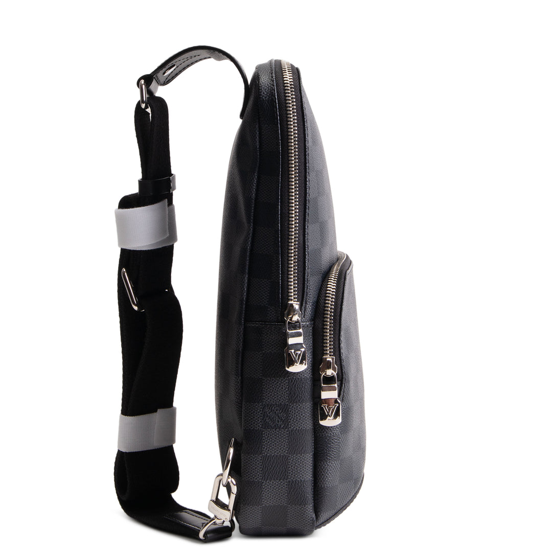 LOUIS VUITTON Damier Graphite Avenue Sling Bag
