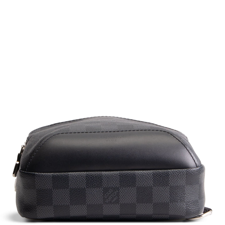 LOUIS VUITTON Damier Graphite Avenue Sling Bag
