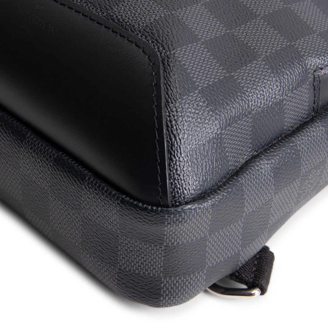 LOUIS VUITTON Damier Graphite Avenue Sling Bag