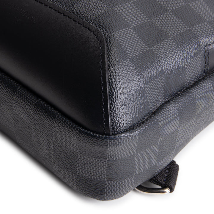 LOUIS VUITTON Damier Graphite Avenue Sling Bag