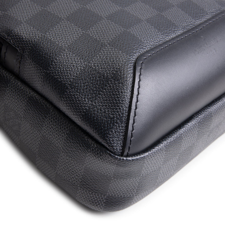 LOUIS VUITTON Damier Graphite Avenue Sling Bag