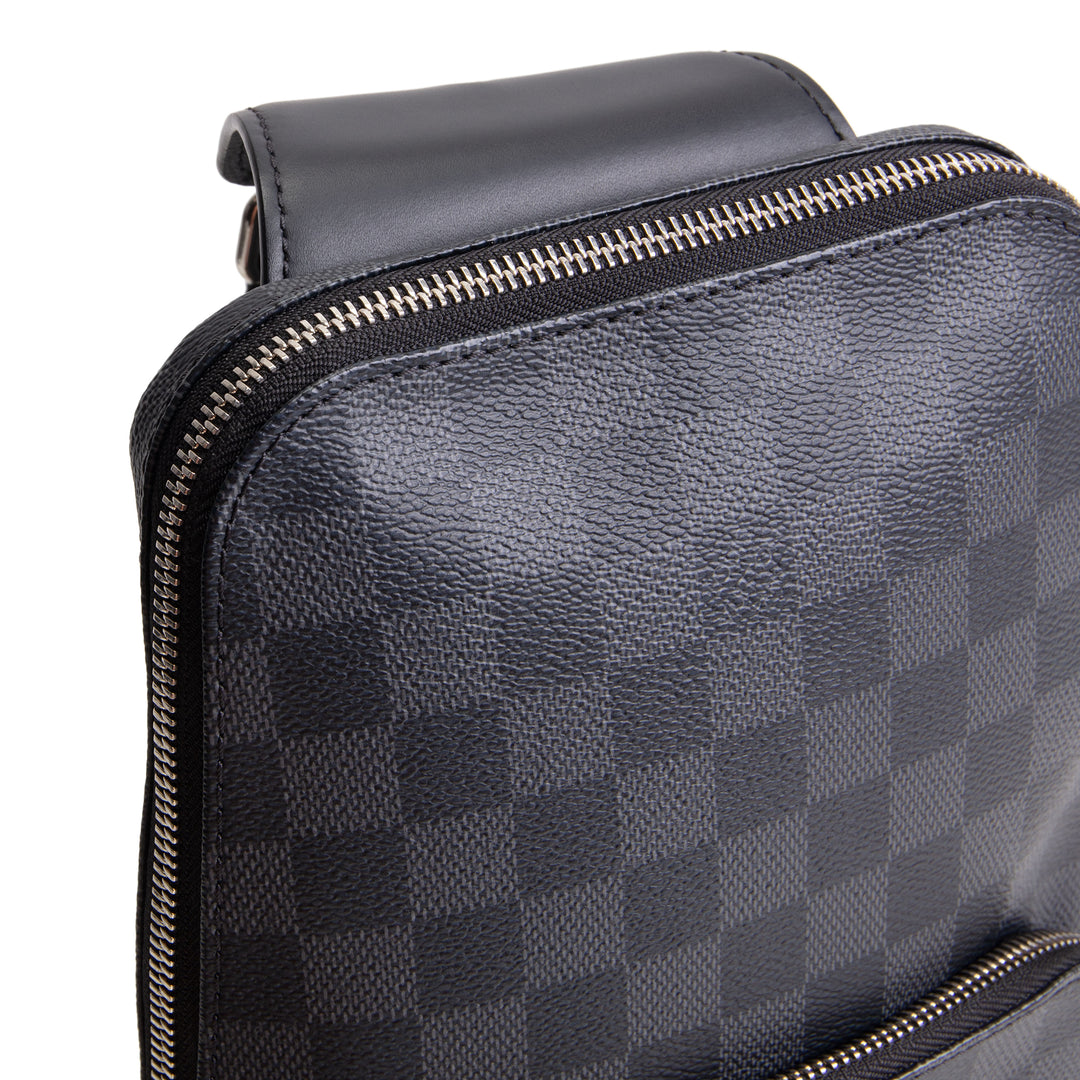 LOUIS VUITTON Damier Graphite Avenue Sling Bag