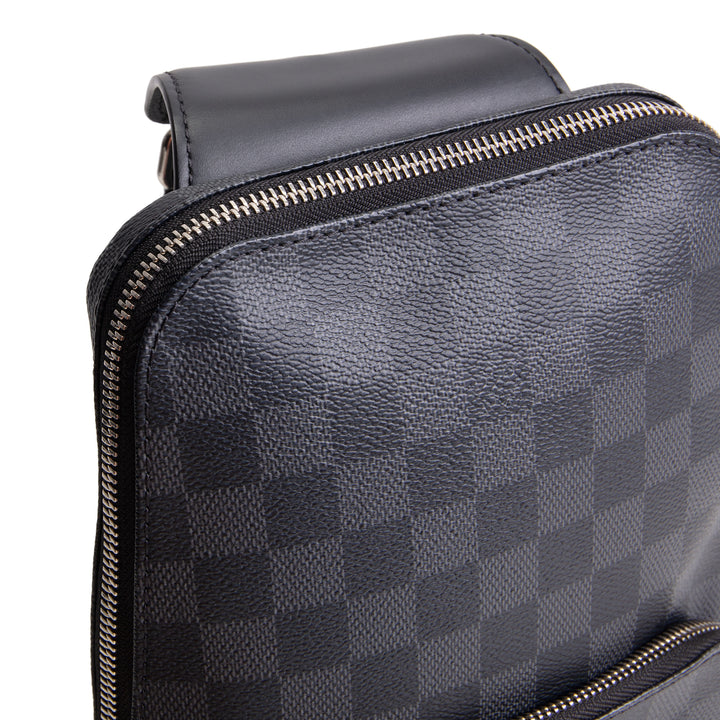 LOUIS VUITTON Damier Graphite Avenue Sling Bag