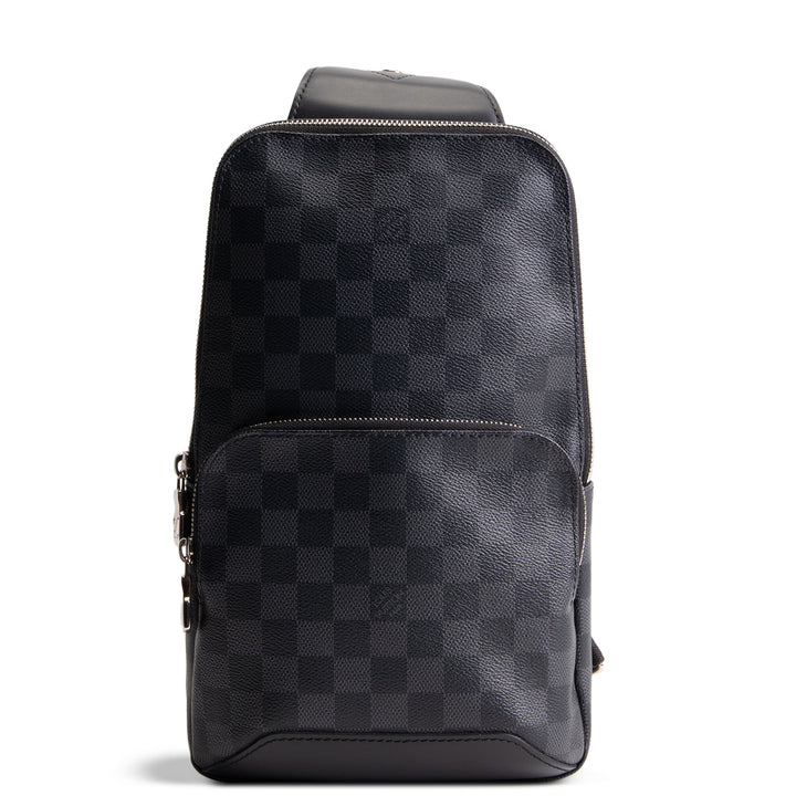 LOUIS VUITTON Damier Graphite Avenue Sling Bag
