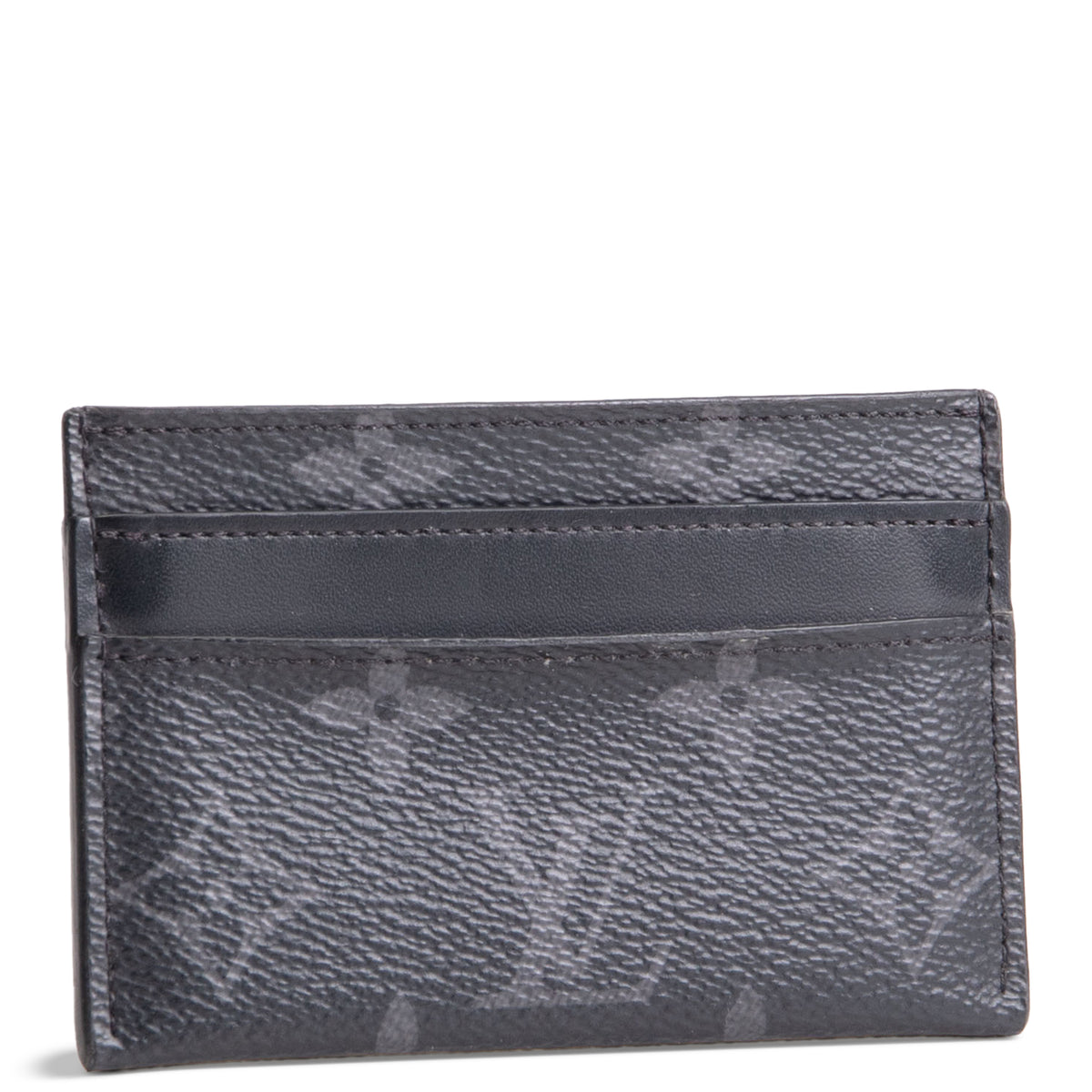 LOUIS VUITTON Monogram Eclipse Card Holder