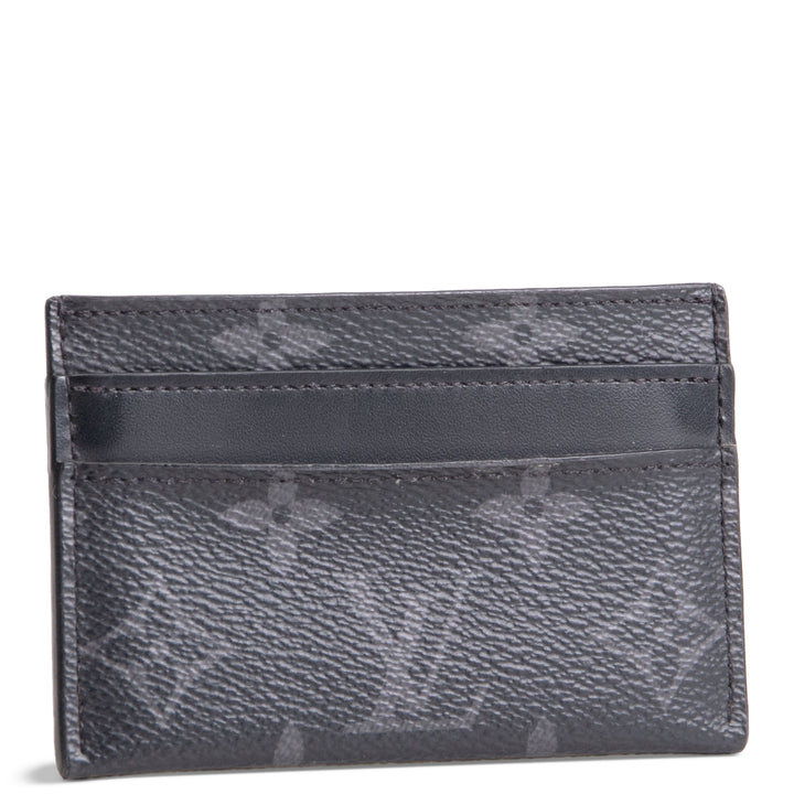 LOUIS VUITTON Monogram Eclipse Card Holder