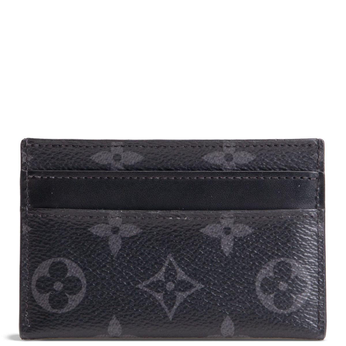 LOUIS VUITTON Monogram Eclipse Card Holder