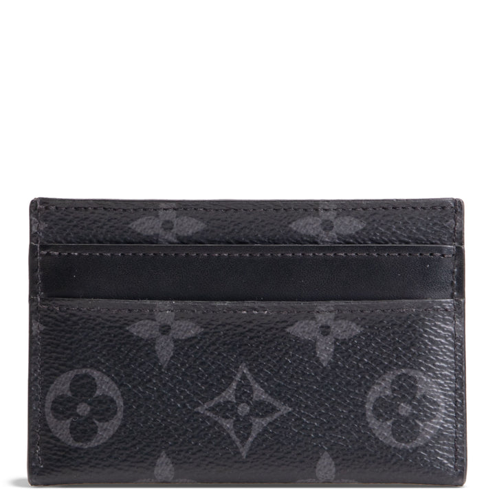 LOUIS VUITTON Monogram Eclipse Card Holder