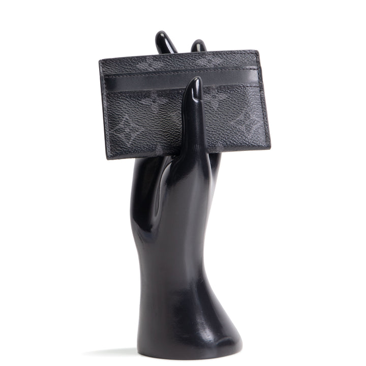 LOUIS VUITTON Monogram Eclipse Card Holder