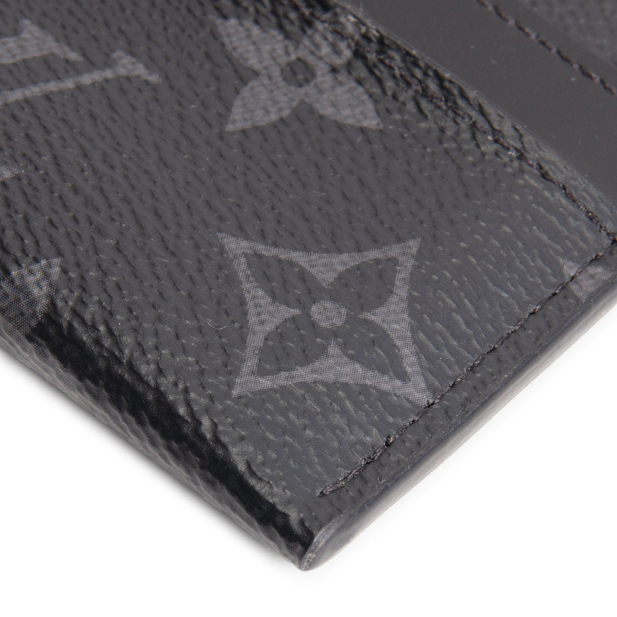 LOUIS VUITTON Monogram Eclipse Card Holder