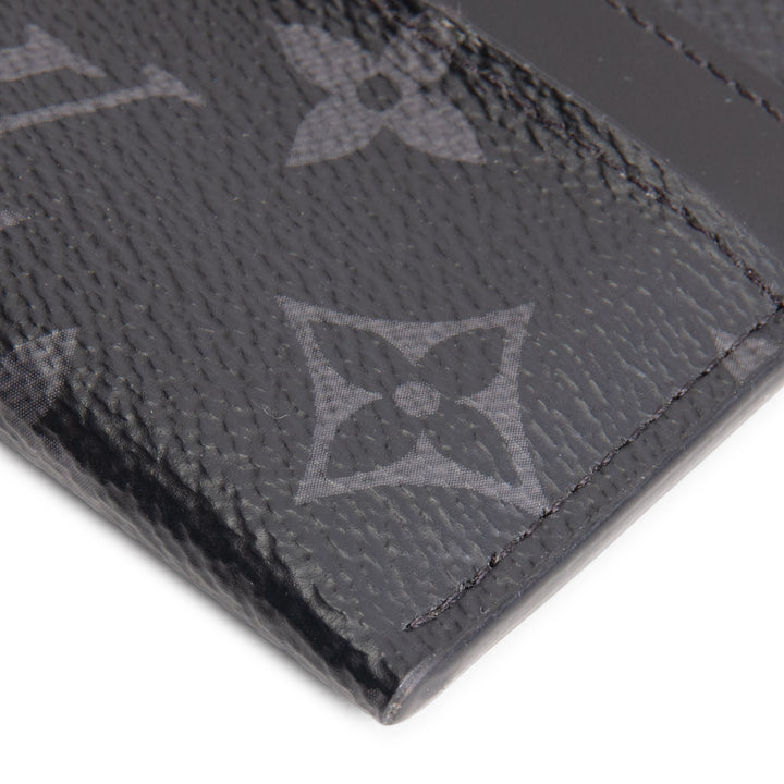 LOUIS VUITTON Monogram Eclipse Card Holder
