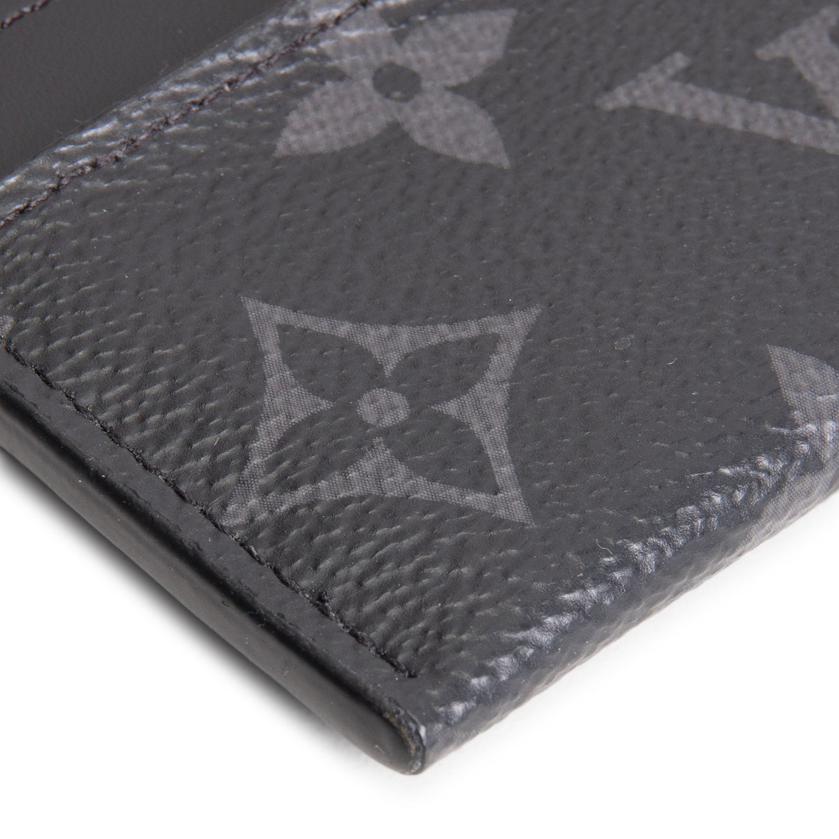 LOUIS VUITTON Monogram Eclipse Card Holder