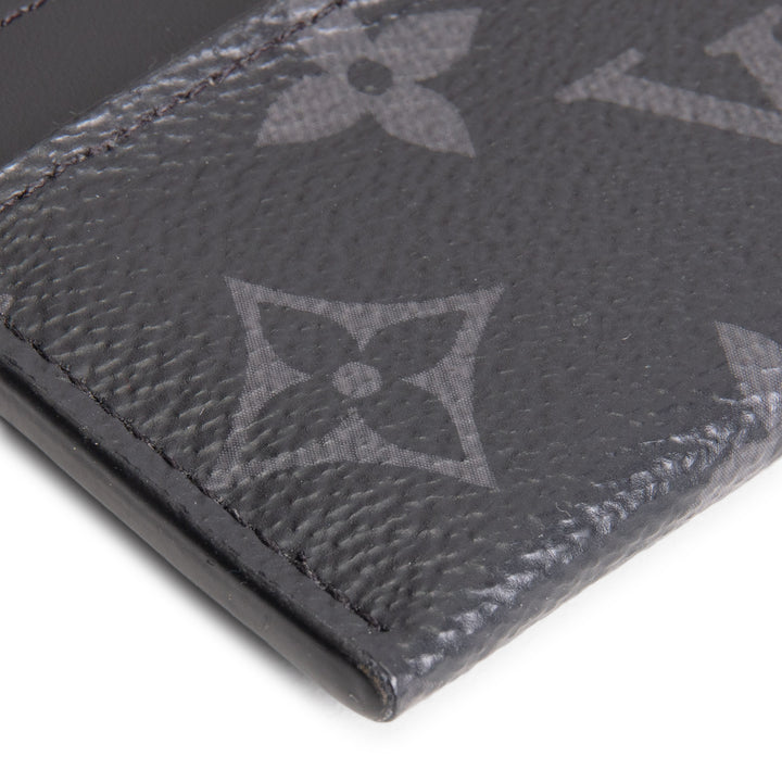 LOUIS VUITTON Monogram Eclipse Card Holder
