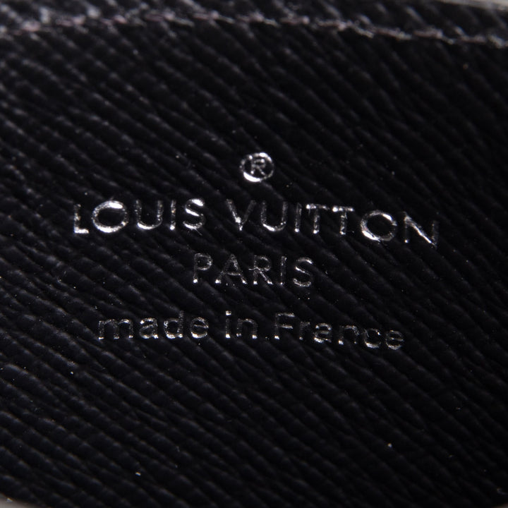 LOUIS VUITTON Monogram Eclipse Card Holder