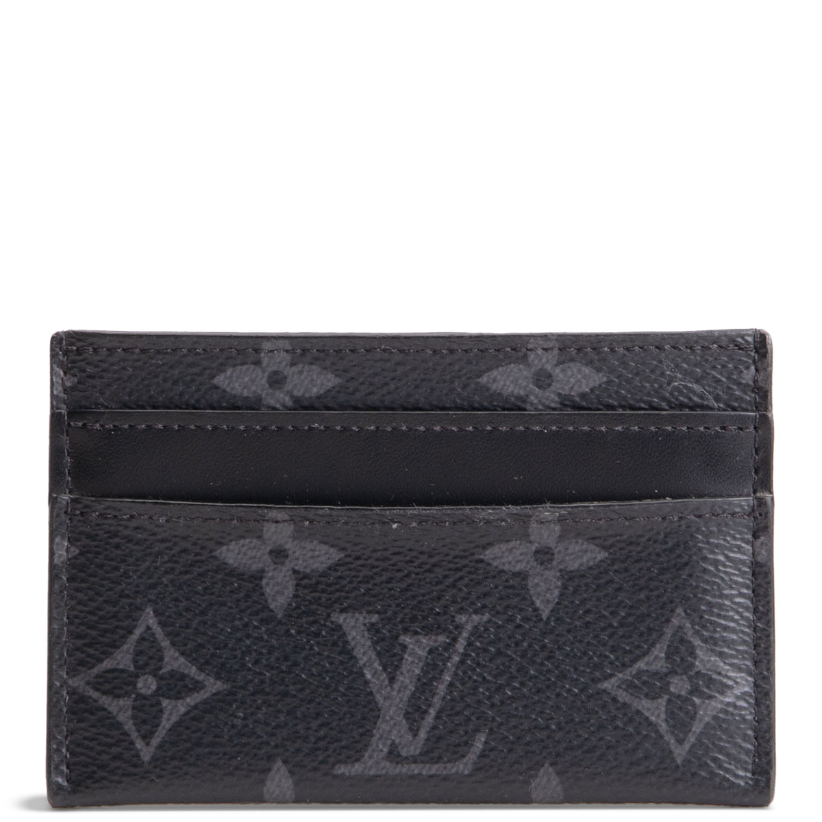 LOUIS VUITTON Monogram Eclipse Card Holder