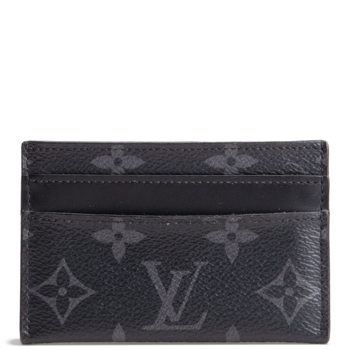 LOUIS VUITTON Monogram Eclipse Card Holder