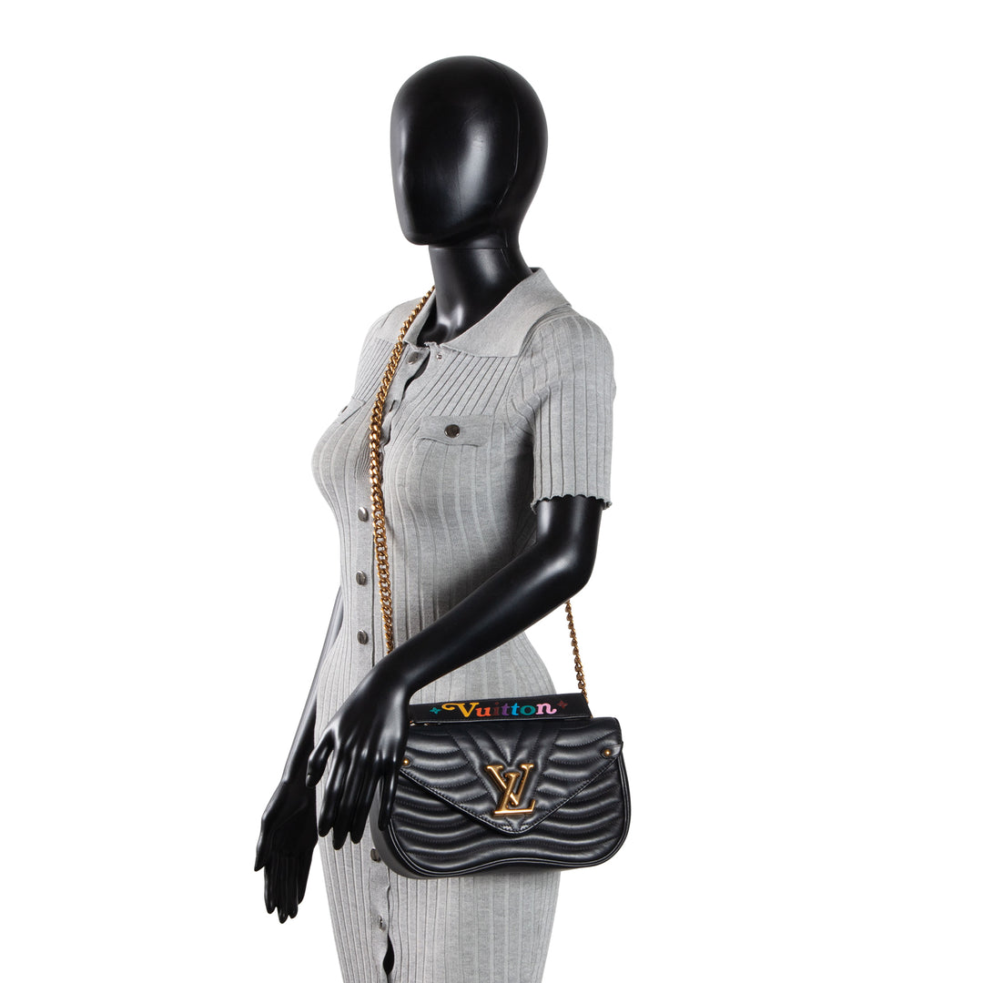LOUIS VUITTON New Wave Shoulder Bag