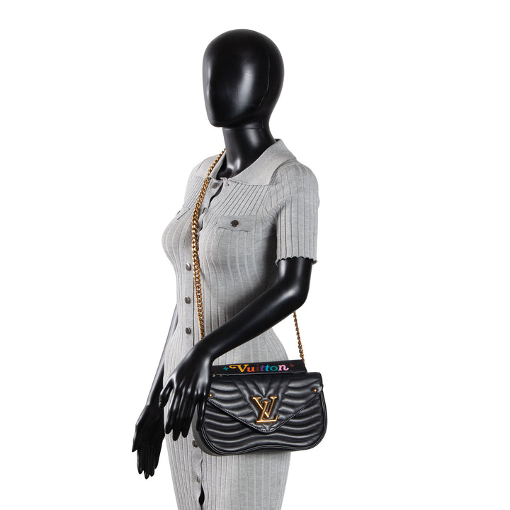 LOUIS VUITTON New Wave Shoulder Bag