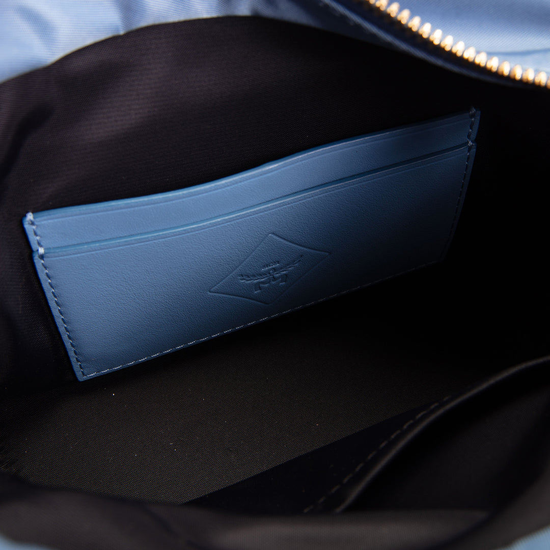 MCM X-Mini Nylon Aren Shopper - Blue