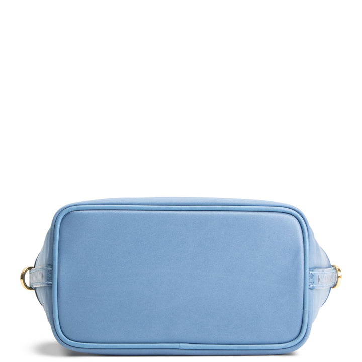MCM X-Mini Nylon Aren Shopper - Blue