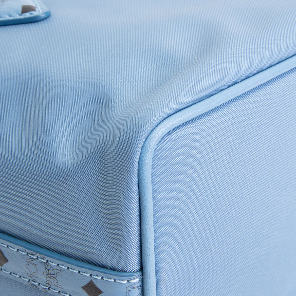 MCM X-Mini Nylon Aren Shopper - Blue