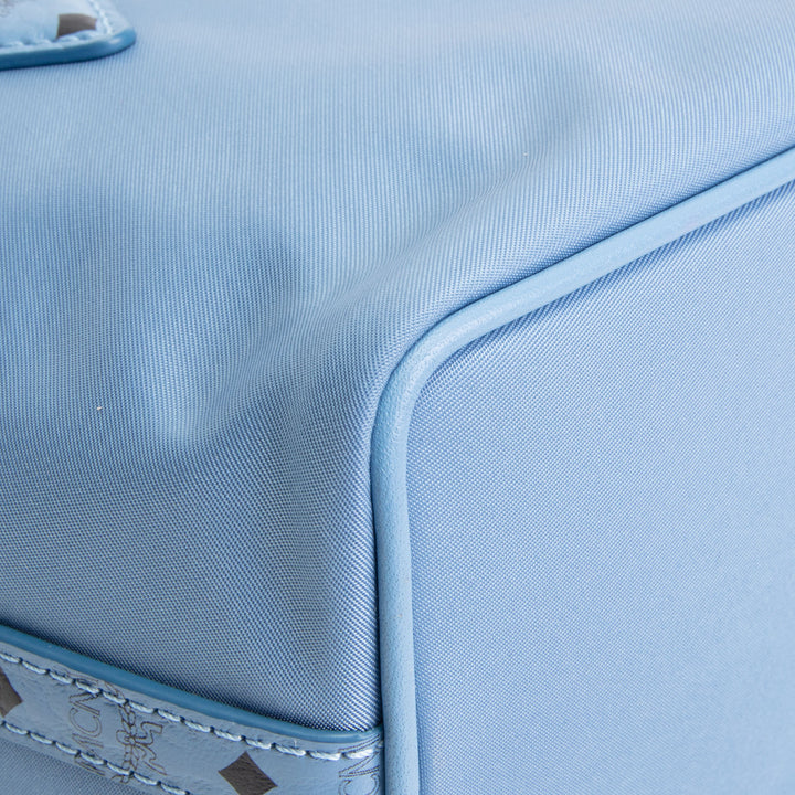 MCM X-Mini Nylon Aren Shopper - Blue