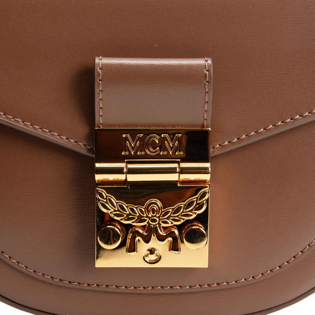 MCM Leather Patricia Crossbody - Brown
