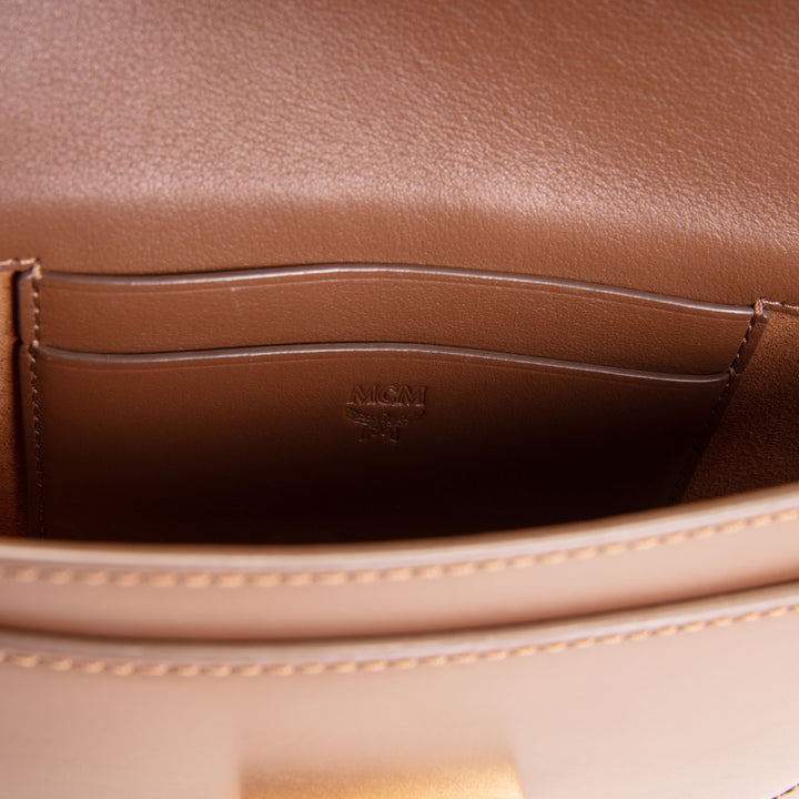MCM Leather Patricia Crossbody - Brown