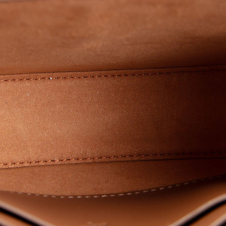 MCM Leather Patricia Crossbody - Brown