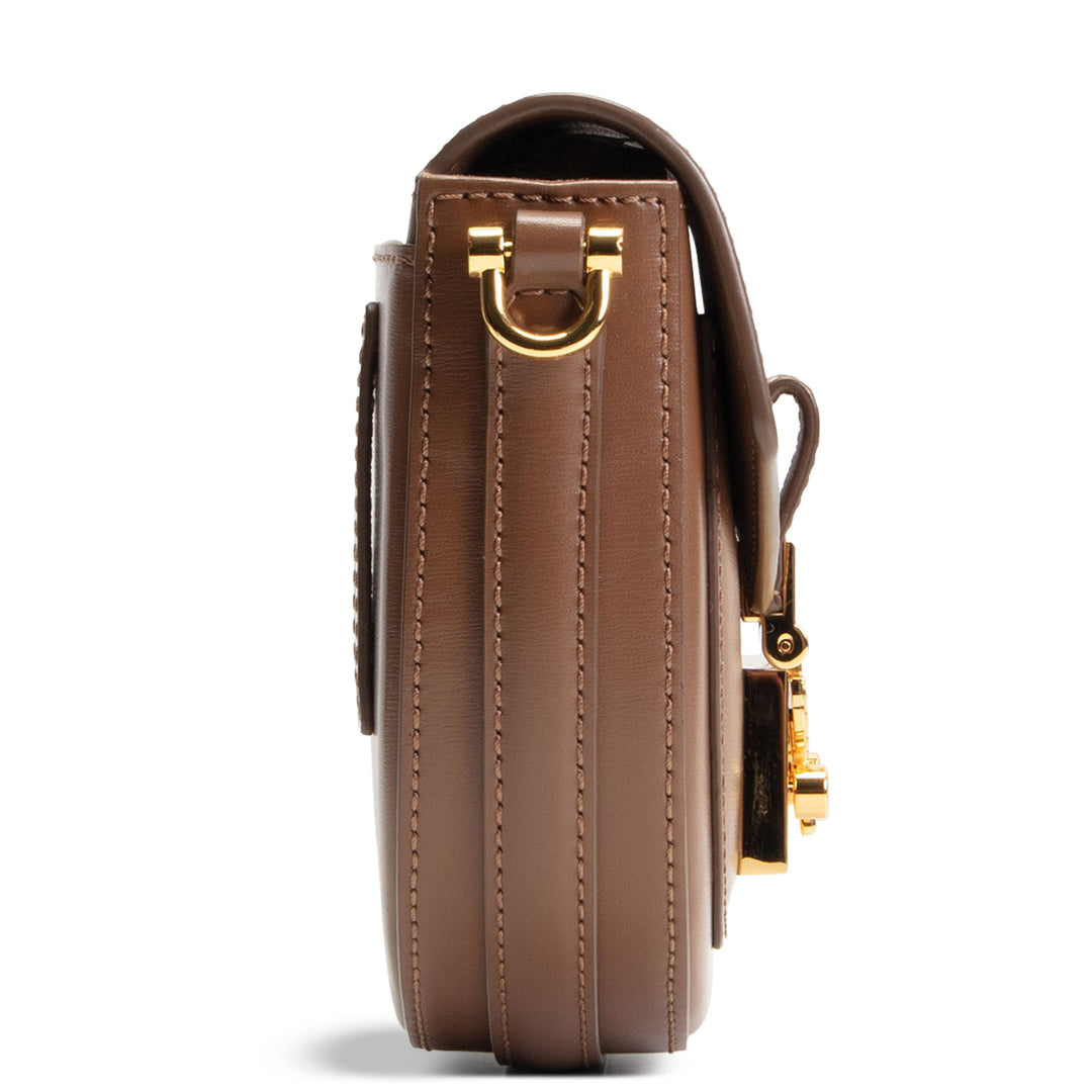 MCM Leather Patricia Crossbody - Brown