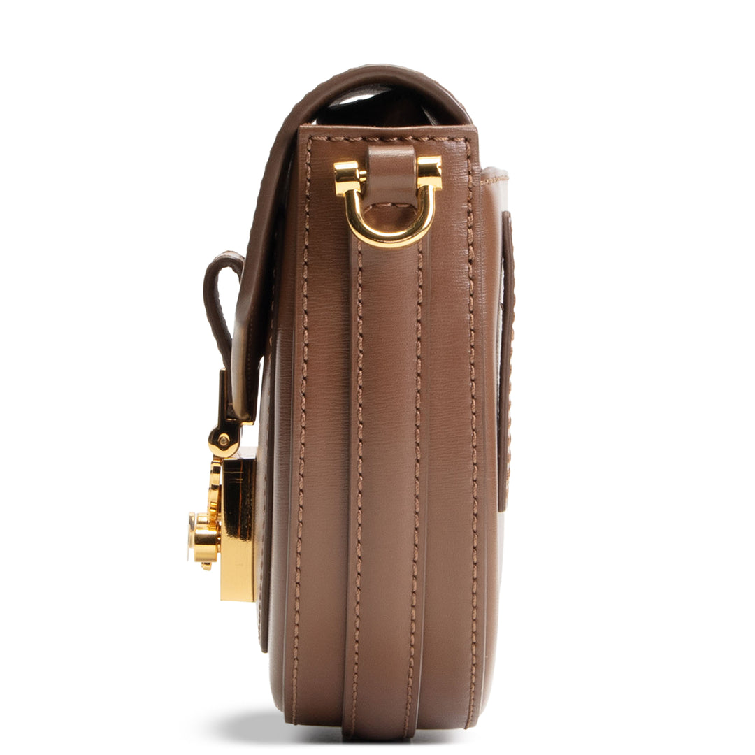 MCM Leather Patricia Crossbody - Brown