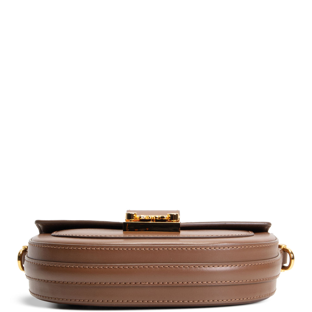 MCM Leather Patricia Crossbody - Brown