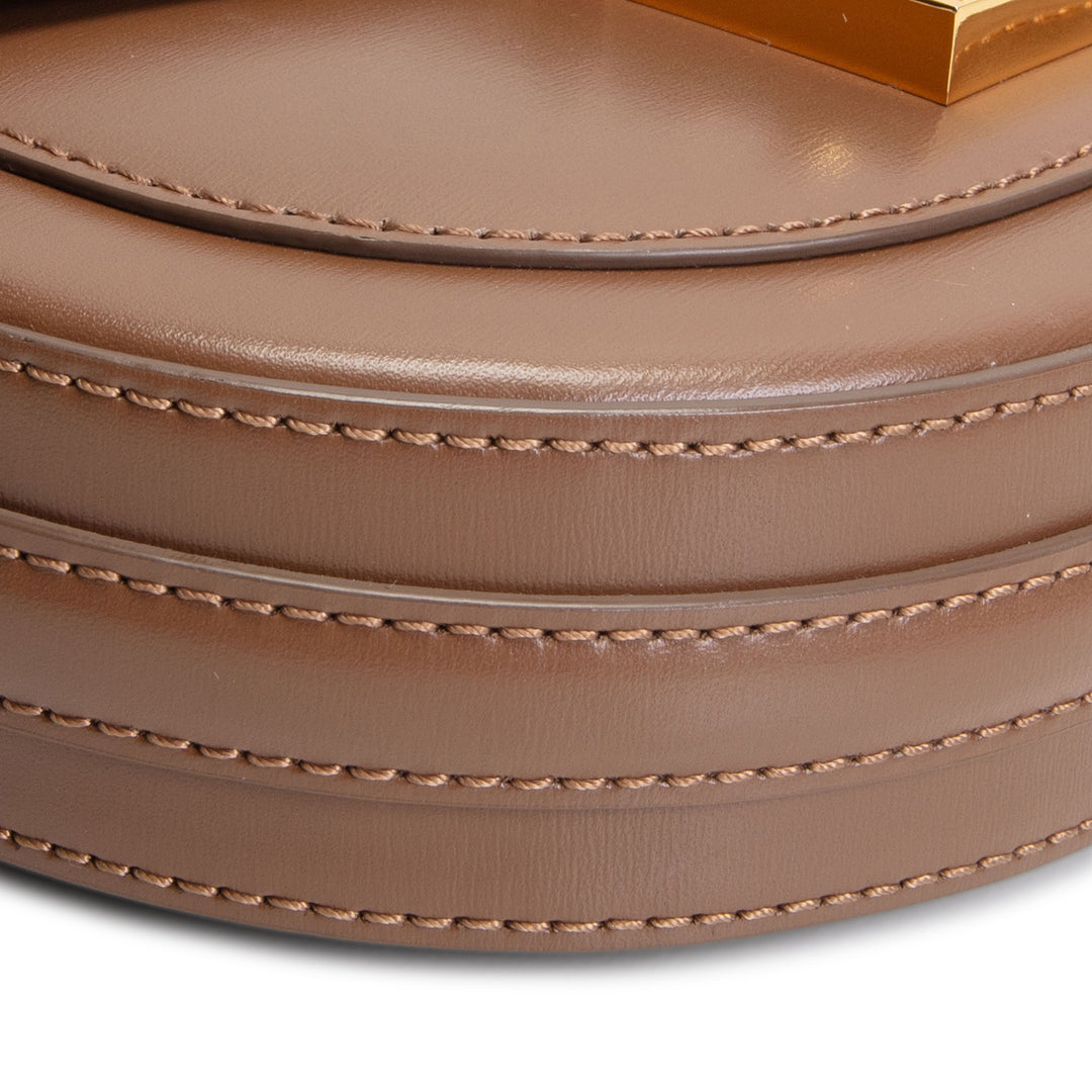 MCM Leather Patricia Crossbody - Brown