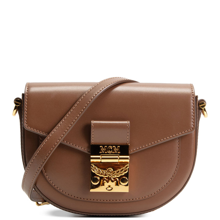 MCM Leather Patricia Crossbody - Brown