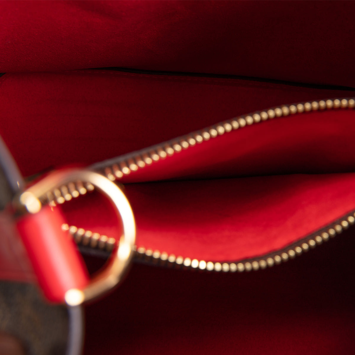 LOUIS VUITTON Monogram NeoNoe MM - Coquelicot Red