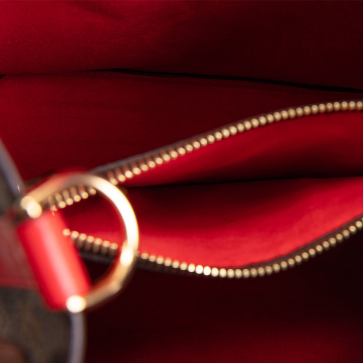 LOUIS VUITTON Monogram NeoNoe MM - Coquelicot Red