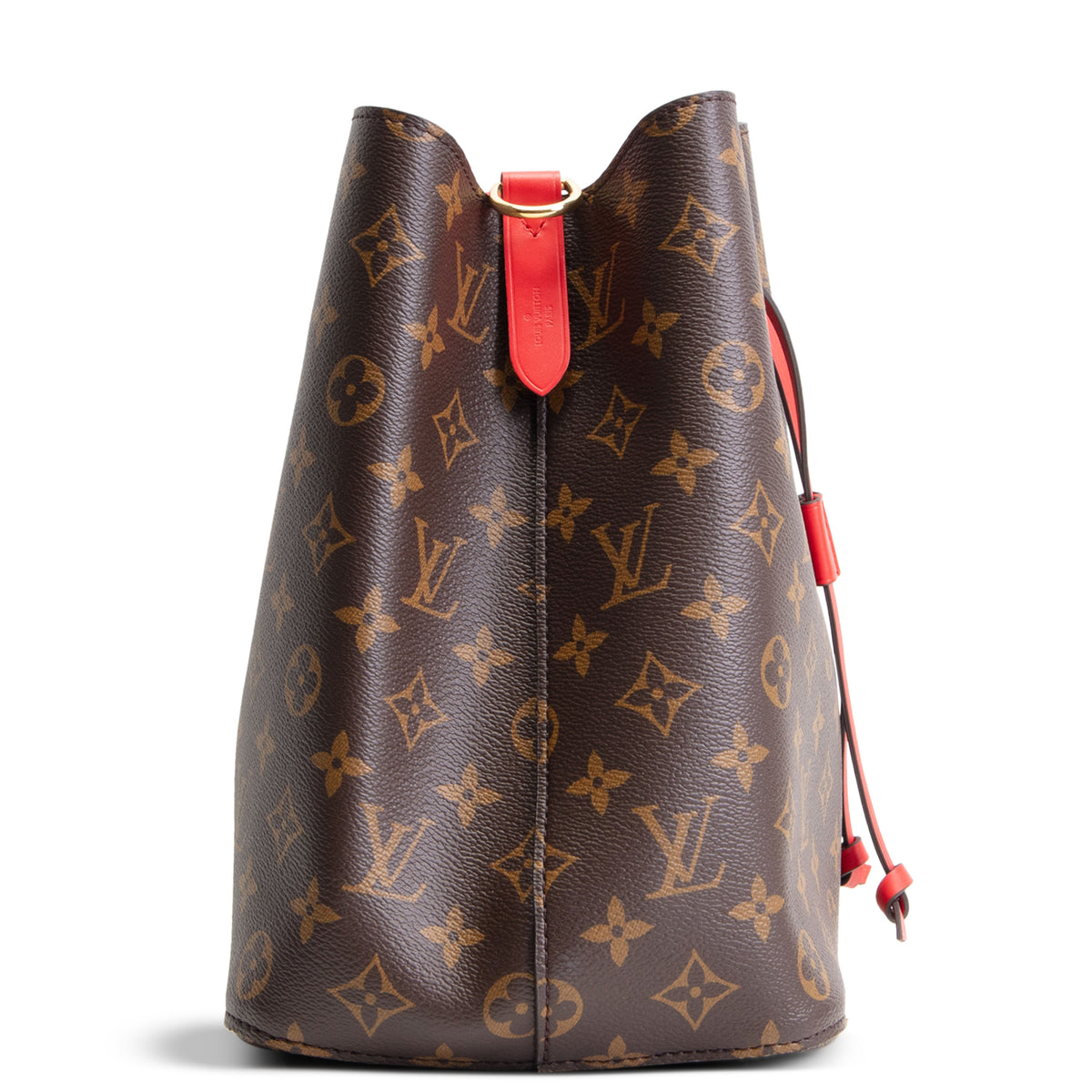 LOUIS VUITTON Monogram NeoNoe MM - Coquelicot Red