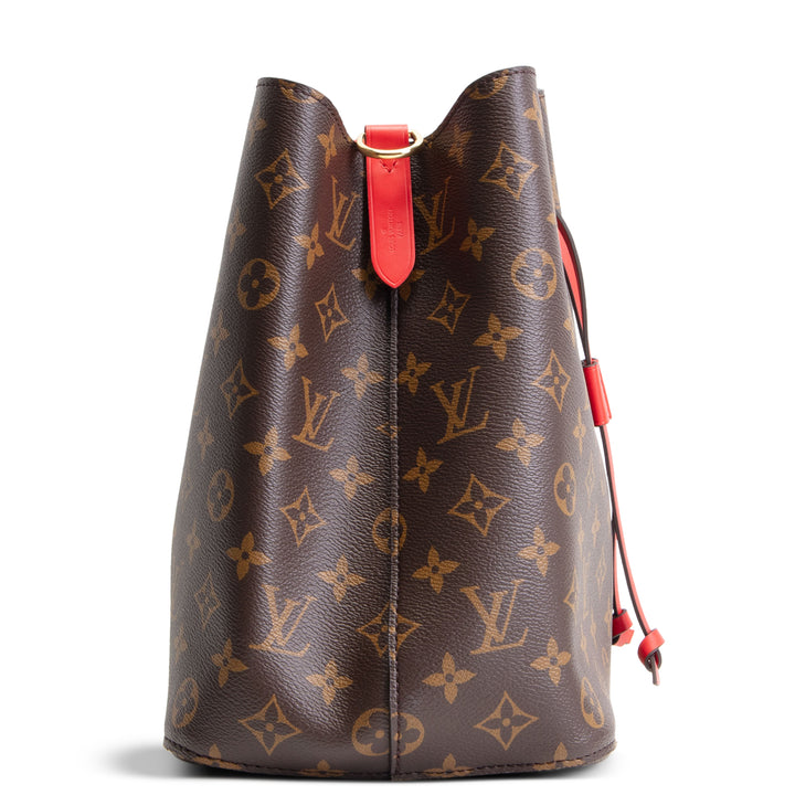 LOUIS VUITTON Monogram NeoNoe MM - Coquelicot Red