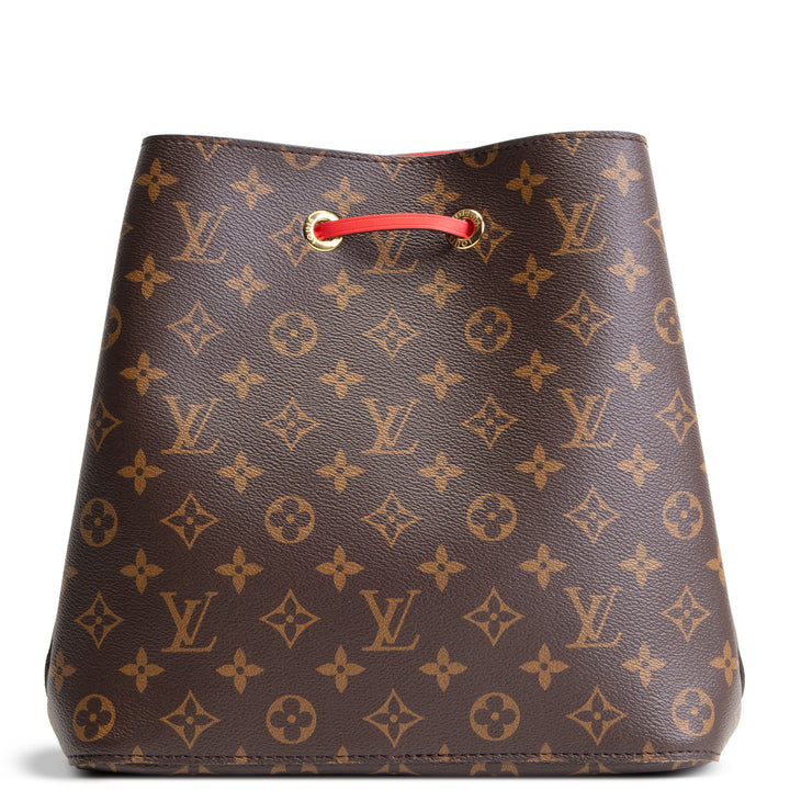 LOUIS VUITTON Monogram NeoNoe MM - Coquelicot Red